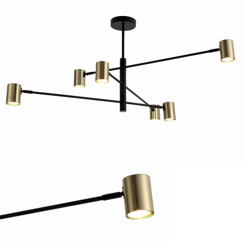 Spot Snow 6 złoty  LP-731/6P GD Light Prestige