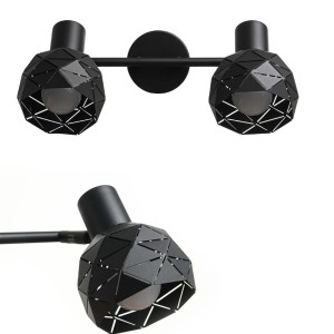 Reus 2 spot czarny Light Prestige