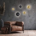 Platillo plafon duży złoty b Light Prestige