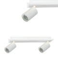Spot Parma 2 2xGU10 + 1xLED CCT biały LP-0612/2WS WH Light Prestige