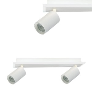 Spot Parma 2 2xGU10 + 1xLED CCT biały LP-0612/2WS WH Light Prestige