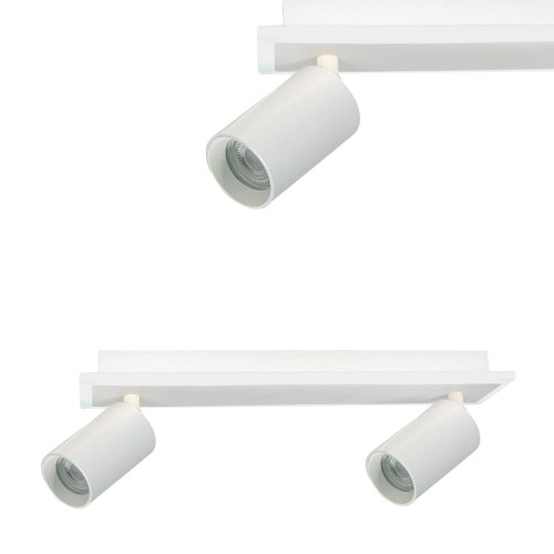 Spot Parma 2 2xGU10 + 1xLED CCT biały LP-0612/2WS WH Light Prestige