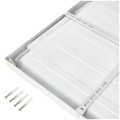 Panel LED BRISBANE PREMIUM 60x60 36W barwa neutralna biała KFBE36NBB Kobi