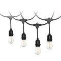 Girlanda ogrodowa IP44 MIMOSA LED SET 10m + komplet żarówek 10xE27 1W Kobi