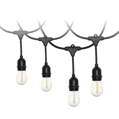 Girlanda ogrodowa IP44 MIMOSA LED SET 10m + komplet żarówek 10xE27 1W Kobi