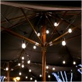 Girlanda ogrodowa IP44 MIMOSA LED SET 10m + komplet żarówek 10xE27 1W Kobi