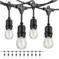 Girlanda ogrodowa IP44 MIMOSA LED SET 10m + komplet żarówek 10xE27 1W Kobi