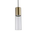 Lampa wisząca Manacor 1 złota LP-232/1P GD Light Prestige