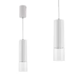 Lampa wisząca Manacor 1 biała LP-232/1P WH Light Prestige