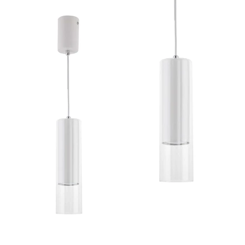 Lampa wisząca Manacor 1 biała LP-232/1P WH Light Prestige