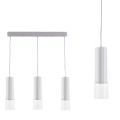 Lampa wisząca Manacor 3 biała LP-232/3L WH Light Prestige