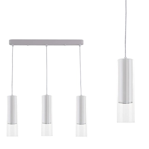 Lampa wisząca Manacor 3 biała LP-232/3L WH Light Prestige