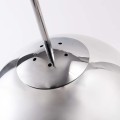 Lampa wisząca Palla chrom 30cm Light Prestige