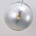 Lampa wisząca Palla chrom 30cm Light Prestige