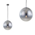 Lampa wisząca Palla chrom 30cm Light Prestige