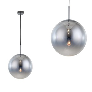 Lampa wisząca Palla chrom 30cm Light Prestige