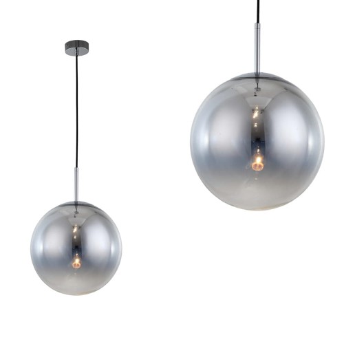 Lampa wisząca Palla chrom 30cm Light Prestige