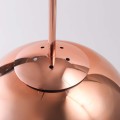 Lampa wisząca Palla miedziana 30cm Light Prestige