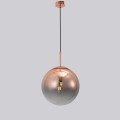 Lampa wisząca Palla miedziana 30cm Light Prestige