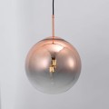 Lampa wisząca Palla miedziana 30cm Light Prestige