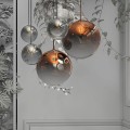 Lampa wisząca Palla miedziana 30cm Light Prestige