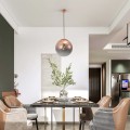 Lampa wisząca Palla miedziana 30cm Light Prestige