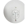 Plafon VEGAS mały czarny 4000K barwa neutralna LP-550/1C S 4BK Light Prestige