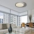 Plafon VEGAS mały czarny 4000K barwa neutralna LP-550/1C S 4BK Light Prestige