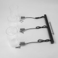 Lampa wisząca Savona 3 srebrna LP-707/3L Light Prestige