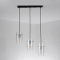 Lampa wisząca Savona 3 srebrna LP-707/3L Light Prestige