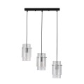 Lampa wisząca Savona 3 srebrna LP-707/3L Light Prestige