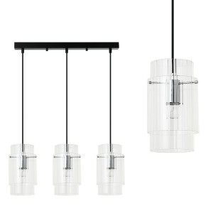 Lampa wisząca Savona 3 srebrna LP-707/3L Light Prestige