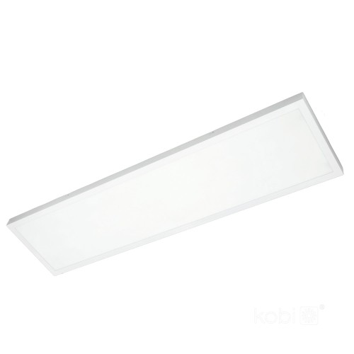 Panel LED biały BRISBANE PREMIUM 30x120 36W barwa neutralna biała KFBEP36NBB Kobi