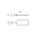 Oprawa uliczna LED VESPA PRO 200W  27000lm barwa neutralna 4000K IP66 Kobi
