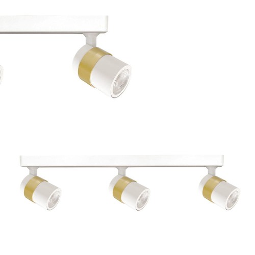 Lampa sufitowa spot Anillo 3 biały LP-770/3W WH Light Prestige