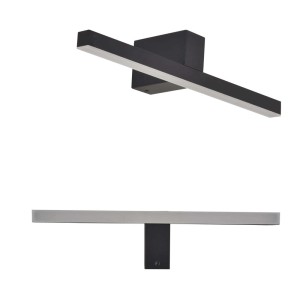 Kinkiet Nevada M czarny IP44 LP-778/1W M BK Light Prestige