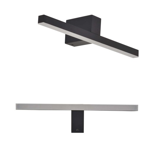 Kinkiet Nevada M czarny IP44 LP-778/1W M BK Light Prestige