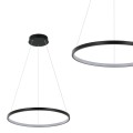 Lampa wisząca Ring mały CCT 1xLED czarny LP-909/1P S BK CCT Light Prestige