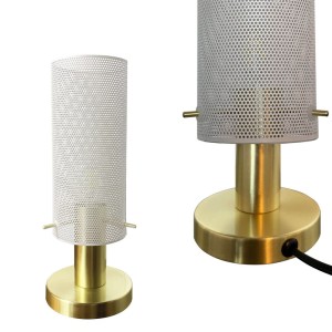 Lampa stołowa Tirana 1xE27 biała LP-945/1T WH Light Prestige