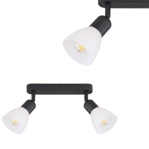 Spot MALTA 2 LP-877/2W BK Light Prestige