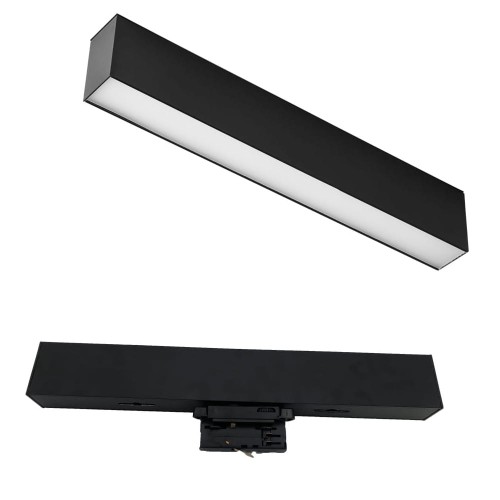  Moon reflektor do szynoprzewodów czarny 3F 3000K Light Prestige