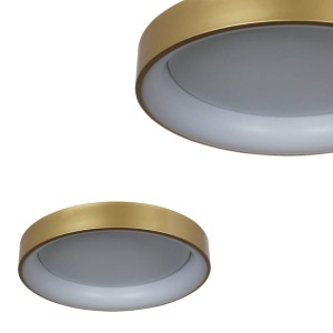  Georgia plafon złoty  Light Prestige