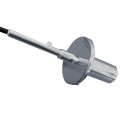 Lampa wisząca Fondi 3 na okrągłej rozetce ze szklanymi kloszami w kształcie łezki Light Prestige