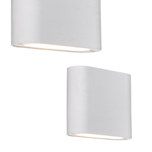 Sapri kinkiet biały IP54 b Light Prestige