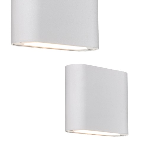 Sapri kinkiet biały IP54 b Light Prestige