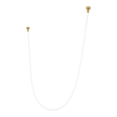 Lampa wisząca Rope Light 3M biały/złoty LP-642/3M Light Prestige