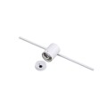 Kinkiet Modern Slim M biały LP-777/1W M WH Light Prestige