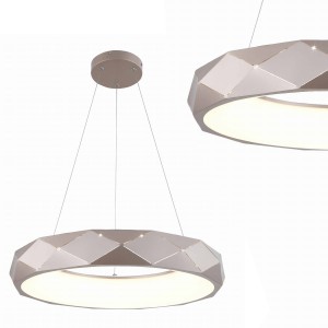 Lampa wisząca REUS Led złota LP-8069/1P LED GD Light Prestige