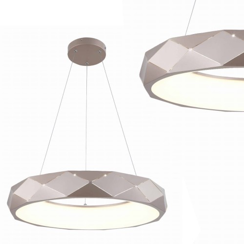 Lampa wisząca REUS Led złota LP-8069/1P LED GD Light Prestige
