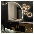 Platillo plafon średni złoty b Light Prestige